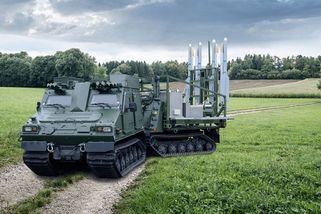 Ukrajina nasadila německý IRIS-T - Novinky